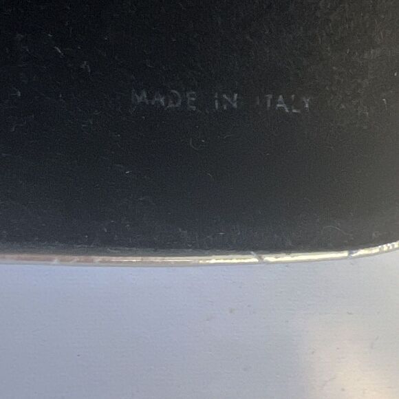 *Rare* Silver Metallic Quilted Chanel Sunglass Case Only Made In Italy HTF - Picture 9 of 12